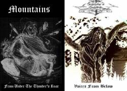 Wotans Vrede : From Under theThunder's Roar split with Voices from Below